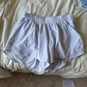 Lululemon Hotty Hot Short 2.5 Inch. Lavender color.